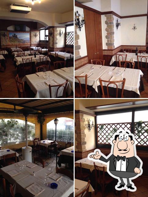 Dai un'occhiata agli interni di Taverna Abruzzese