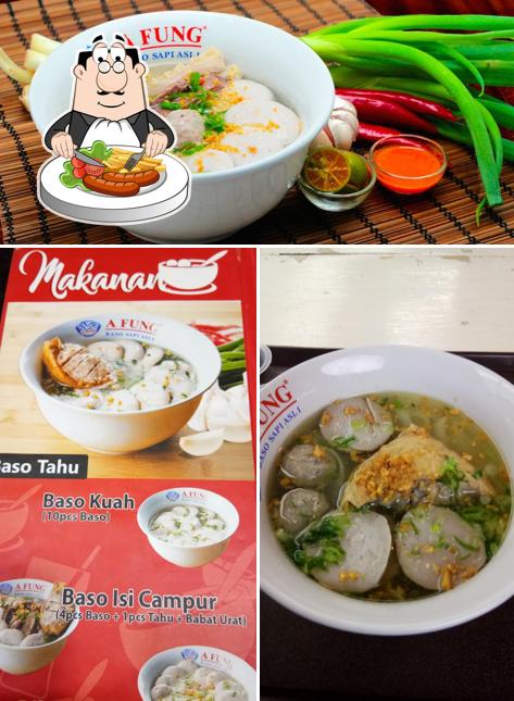 A Fung Baso Sapi Asli Restaurant Jakarta Jl Raya Kalibata No 1