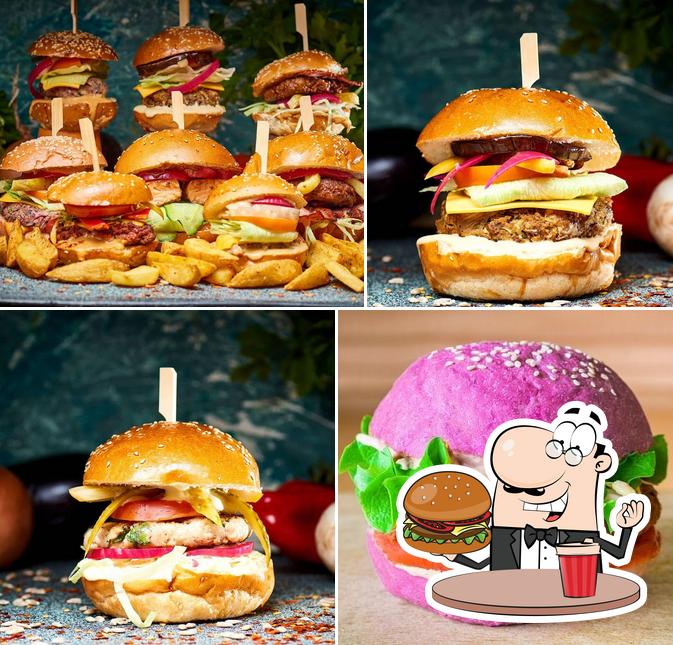 Les hamburgers de Aria Burger will satisferont une grande variété de goûts