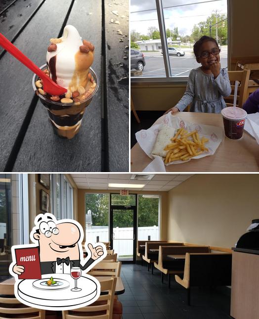 Check out the photo showing food and interior at Dairy Queen Grill & Chill