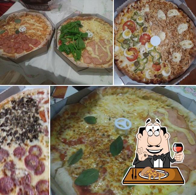 No Flash Pizza Delivery, você pode provar pizza