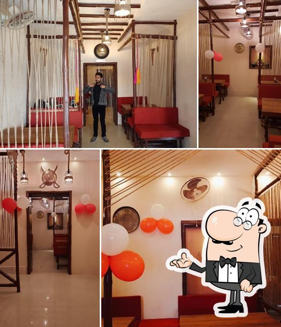 Check out how Haveli restaurant looks inside