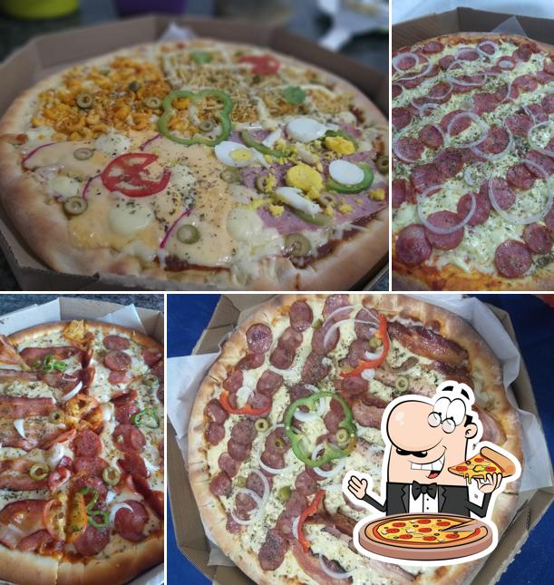 No ID Pizzas e Sabores, você pode pedir pizza