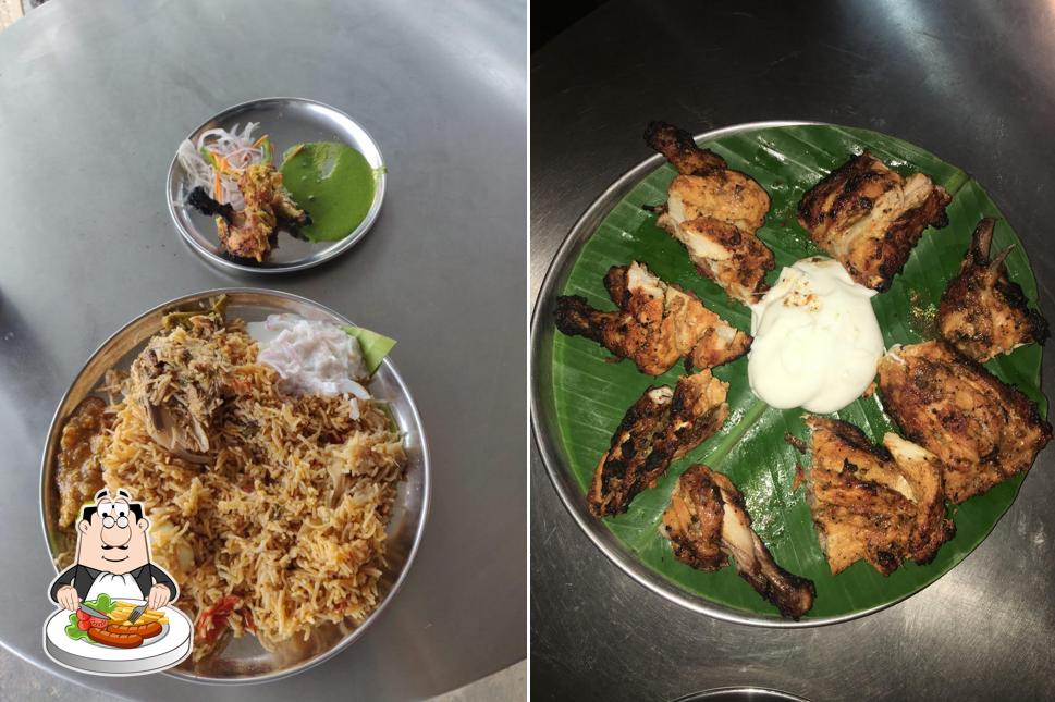 Meals at Indian Biriyani House