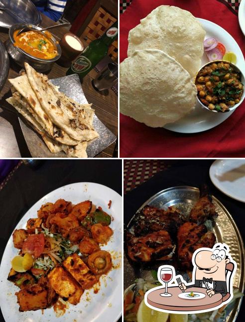 Food at Khyber Restaurant And Bar