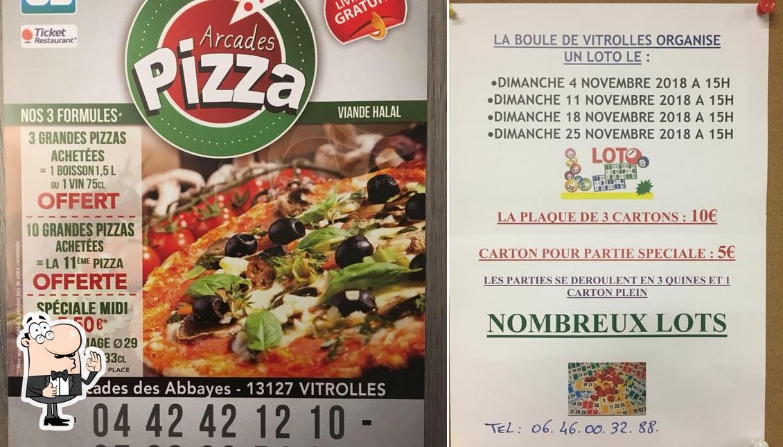 Image de Arcade pizza à Vitrolles Candiac QC