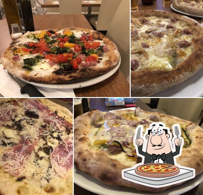 Tómate una pizza en Cotta a Puntino Pizzeria Ristorante