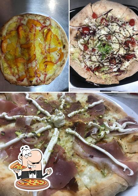 Commandez des pizzas à Ristorante La Badia