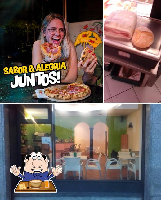 La photo de la nourriture et intérieur de Patty Pizza’s