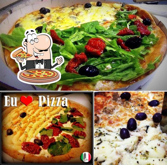 Experimente pizza no Pizzaria Delivery em Diadema