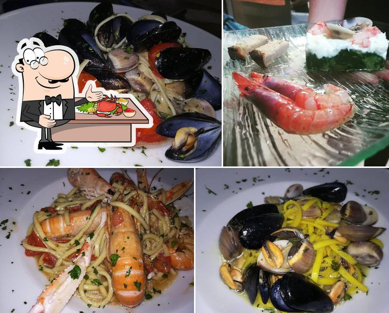 Ordina la cucina di mare a Trattoria - Pizzeria Al Trullo