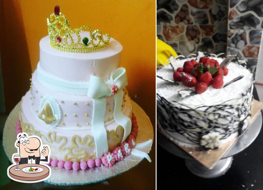 Food at Bake & bites bakery bhopal