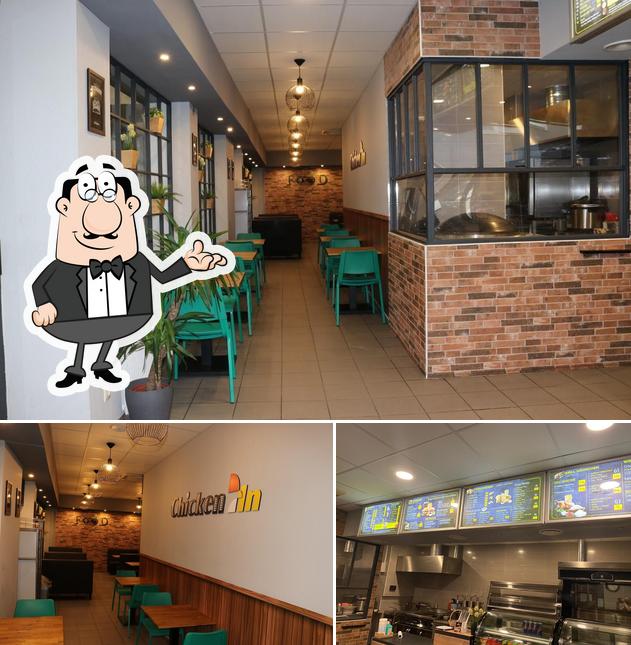 The interior of Chicken In