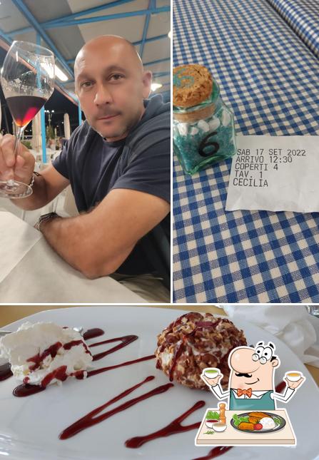 Guarda la immagine che raffigura la cibo e bevanda di Cucina Miramare
