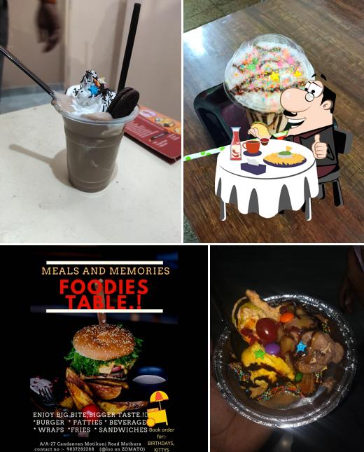 Hamburger at FOODIES TABLE ( meals and memories )