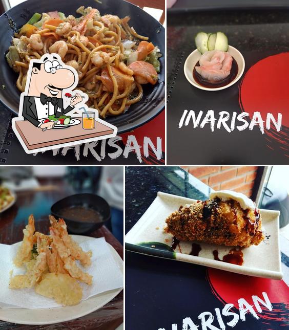 Comida em Inarisan Sushi Delivery