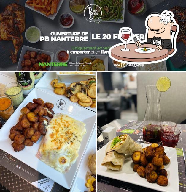 Nourriture à Pb Poulet Braisé Nanterre