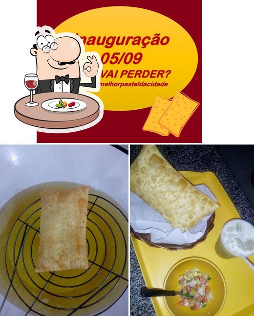 Comida en Pastel Do Paulista