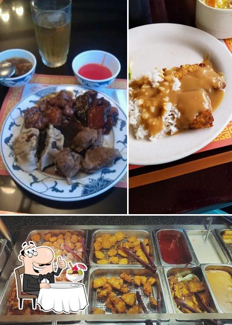 "Peng Garden Chinese BUFFET Restaurant" представляет гостям широкий выбор сладких блюд