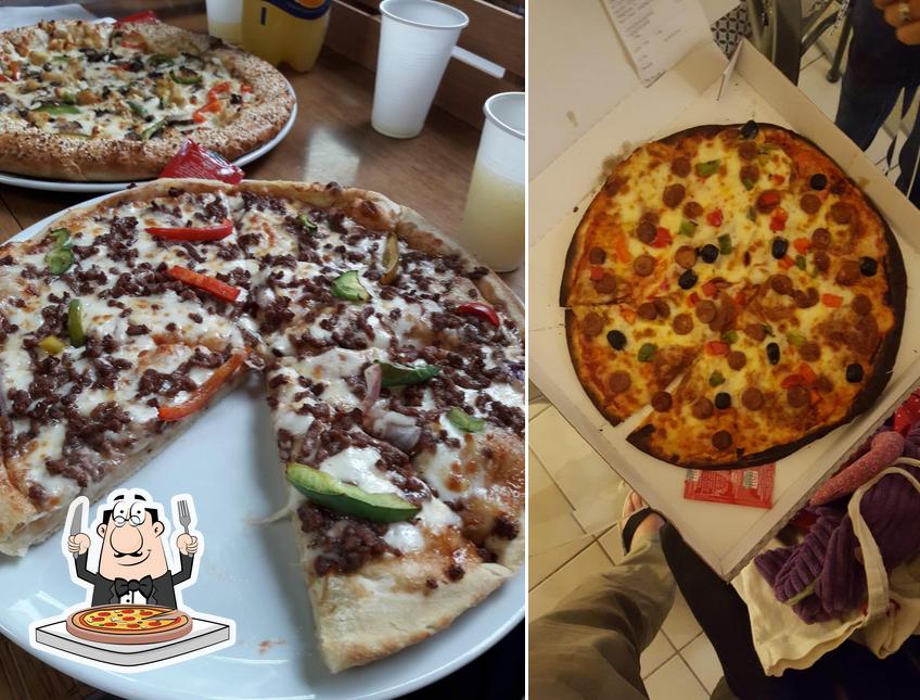 Попробуйте пиццу в "Pizza Time Poissy"