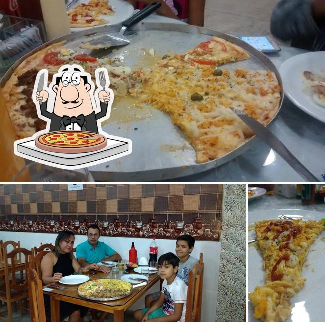 Prueba una pizza en Santos Dumont