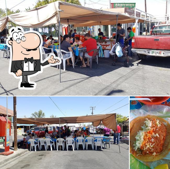 Tacos De Borrego 