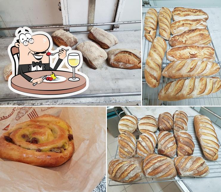 Plats à Boulangerie Pâtisserie "Au levain naturel"