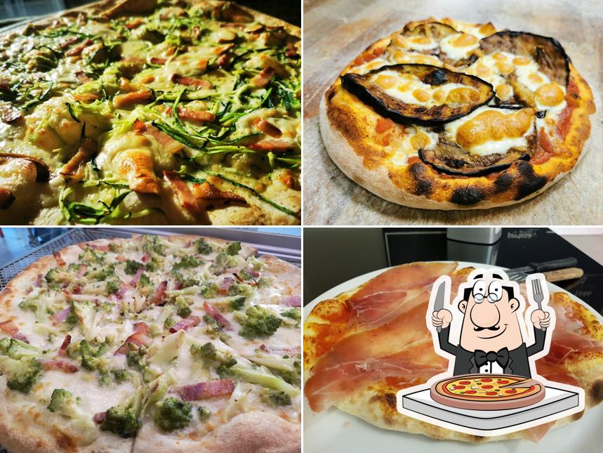 Scegli tra le molte varianti di pizza