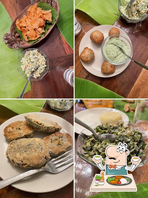 Food at Bengaluru Oota Company