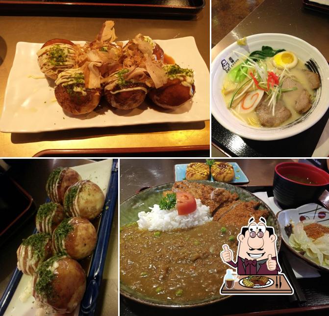 Kenzo Ramen offers meat dishes