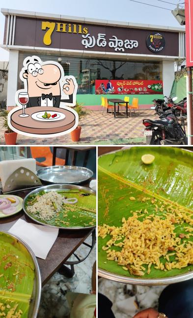 Among various things one can find food and exterior at 7 Hills Pure Veg Restaurant