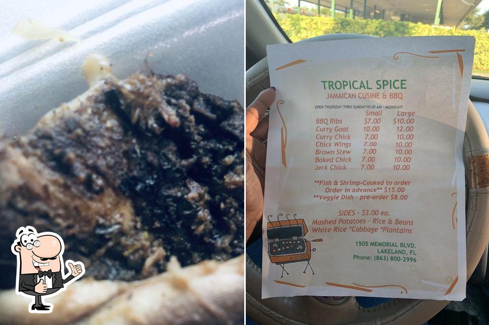 Взгляните на фото барбекю "Tropical Spice"