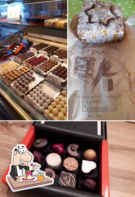 "Bakery pastry Bumann AG" предлагает разнообразный выбор десертов