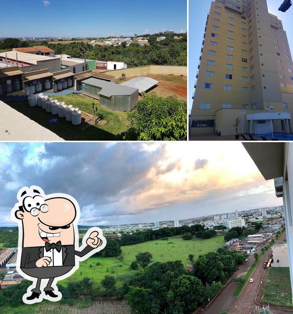 Veja imagens do exterior do Infinity Hotels Rio Verde