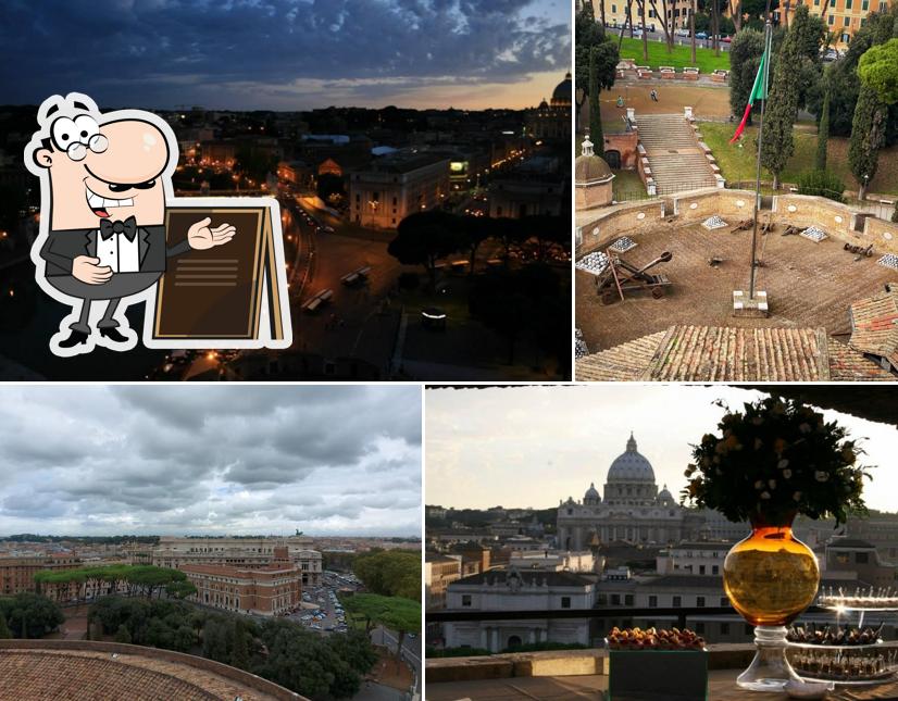 Gli esterni di Caffetteria Ristorante Le Terrazze Castel Sant’Angelo