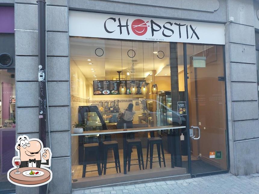 Platti al Chopstix