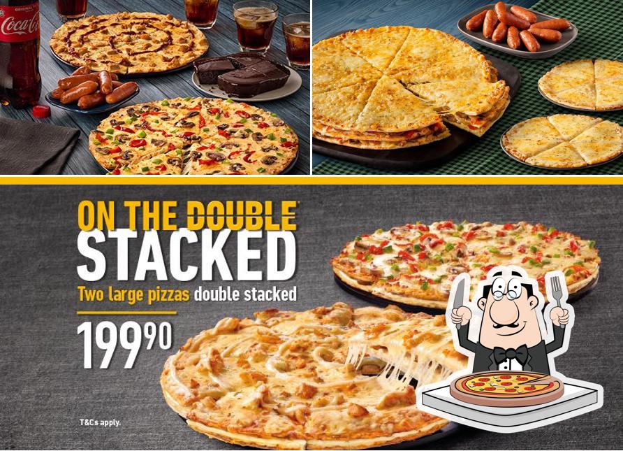 Choisissez des pizzas à Debonairs Pizza