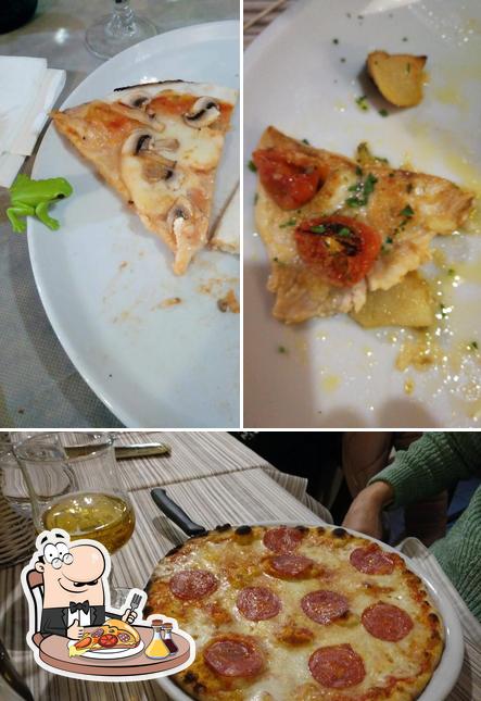 Prenez des pizzas à Gran Sasso