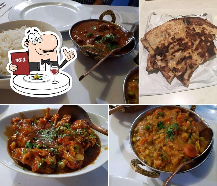 Meals at Himalaya Indian Restaurant