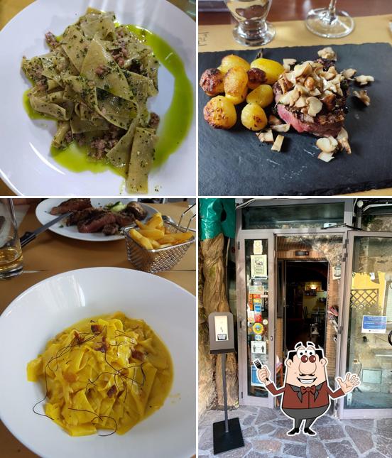 Food at Ristorante Il Baretto