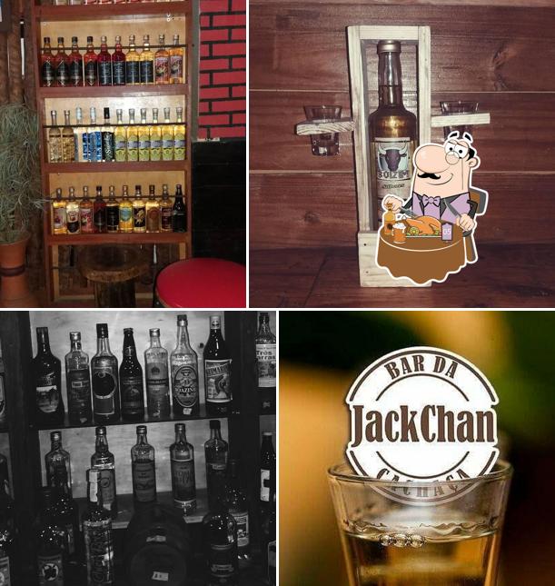 Jack Chan Adega de Cachaça offerece uma seleção de cervejas