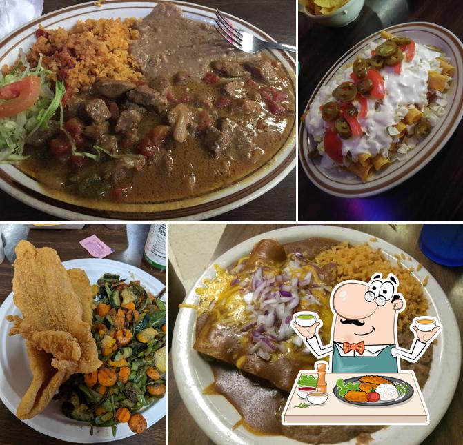 Meals at La Mexicana