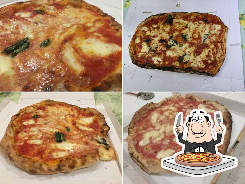 Ordina tra le molte varianti di pizza