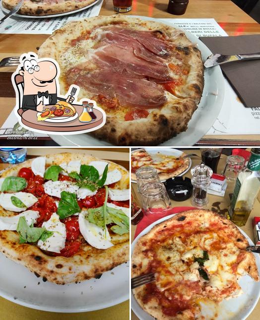 Prova una pizza a Fratelli La Bufala Pizzeria Ristorante