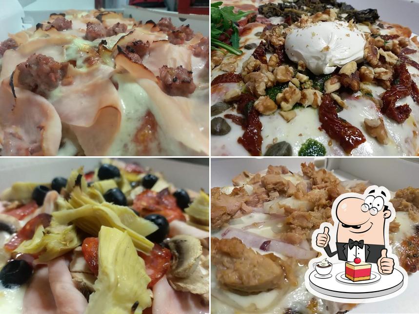 Pizzeria La Smorfia - Pizza classica e al trancio propone un'ampia gamma di dolci