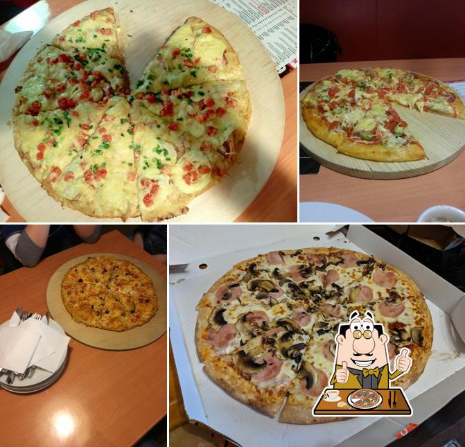 Попробуйте пиццу в "Мауа pizza"