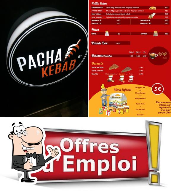 Voici une image de Le Pacha Kebab