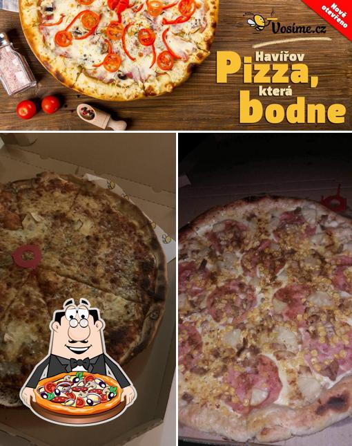 Отведайте пиццу в "Vosíme.cz Pizza Havířov"