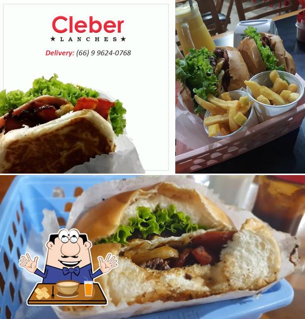 Comida em Cléber Lanches