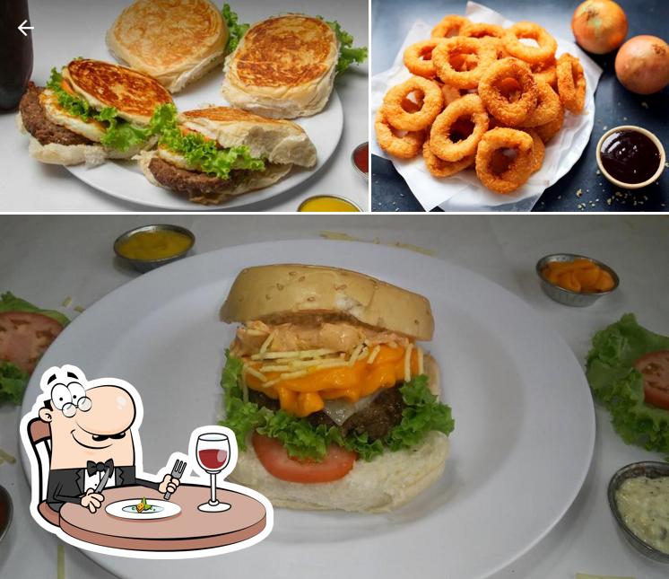 Comida em MELK'S BURGER